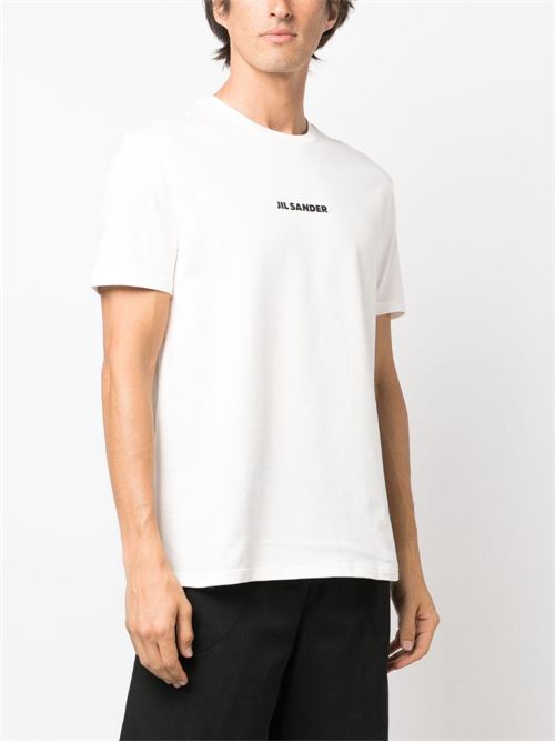 T-shirt with logo JIL SANDER | J47GC0122J20103102